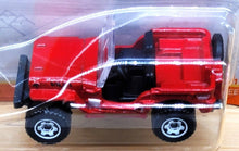 Load image into Gallery viewer, Matchbox 2021 1948 Willys Jeep Red MBX Off-Road #76/100 New Long Card