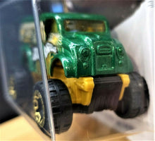 Load image into Gallery viewer, Hot Wheels 2018 Monster Dairy Delivery Green #76 Holiday Racers 3/6 New