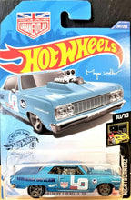 Load image into Gallery viewer, Hot Wheels 2020 '64 Chevy Chevelle SS Satin Blue #247 Nightburnerz 10/10 New