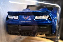 Load image into Gallery viewer, Hot Wheels 2018 Corvette C7 Z06 Convertible Dark Blue #5 Factory Fresh 9/10 New