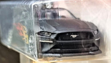 Load image into Gallery viewer, Majorette 2019 Ford Mustang GT Matte Black #204 Ford Mustang GT Series
