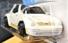 Load image into Gallery viewer, Hot Wheels 2021 '96 Porsche Carrera White #16 HW Dream Garage 1/5 New Long Card