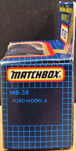 Load image into Gallery viewer, Matchbox 1983 Ford Model A Van Red Series 1-75 MB38 Limited Edition