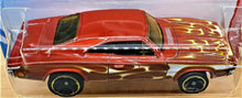 Load image into Gallery viewer, Hot Wheels 2020 '69 Dodge Charger 500 Burnt Orange #189 HW Flames 8/10 New