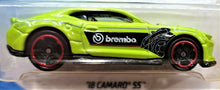 Load image into Gallery viewer, Hot Wheels 2019 '18 Camaro SS Lime Green #26 HW Speed Graphics 3/10 New
