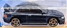 Load image into Gallery viewer, Hot Wheels 2021 '98 Subaru Impreza 22B STI-Version Blue #124 HW J-Imports 1/10