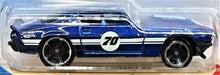 Load image into Gallery viewer, Hot Wheels 2021 '70 Chevy Camaro RS Navy Blue #179 Then & Now 8/10 New Long Card