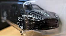 Load image into Gallery viewer, Hot Wheels 2019 Aston Martin DBS Black #224 HW Exotics 10/10 New Long Card