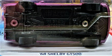 Load image into Gallery viewer, Hot Wheels 2020 '68 Shelby GT500 Magenta #169 HW Flames 5/10 New Long Card
