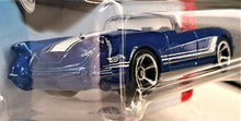 Load image into Gallery viewer, Hot Wheels 2018 '55 Corvette Blue #192 Then and Now 3/10 New