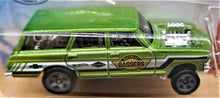 Load image into Gallery viewer, Hot Wheels 2020 '64 Nova Wagon Gasser Green #174 Muscle Mania 2/10 New Long Card