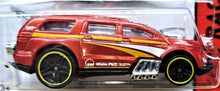 Load image into Gallery viewer, Hot Wheels 2015 NITRO TAILGATER Red #153 HW WORLD RACE 8/10 New Long Card