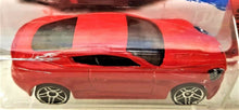 Load image into Gallery viewer, Hot Wheels 2016 Aston Martin DBS Red #106 THEN and NOW 6/10 New