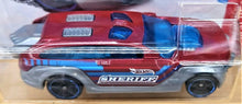 Load image into Gallery viewer, Hot Wheels 2017 HW Pursuit Maroon #271 HW Rescue 1/10 New