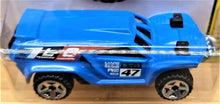 Load image into Gallery viewer, Hot Wheels 2014 Land Crusher Blue #115 HW Off-Road 5/5 New Long Card