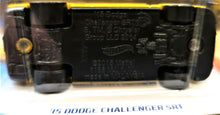 Load image into Gallery viewer, Hot Wheels 2018 '15 Dodge Challenger SRT Yellow #143 Muscle Mania 4/10 New