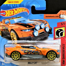 Load image into Gallery viewer, Hot Wheels 2018 Rally Cat Orange #5/5 HW Daredevils New
