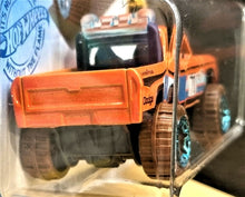 Load image into Gallery viewer, Hot Wheels 2021 '70 Dodge Power Wagon Orange #3 Baja Blazers 2/10 New Long Card