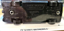 Load image into Gallery viewer, Hot Wheels 2019 TV Series Batmobile Dark Blue #118 Batman 3/5 New Long Card