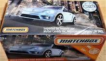 Load image into Gallery viewer, Matchbox 2020 Volkswagen Beetle Convertible Light Blue #2 MBX City Sealed Box