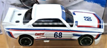 Load image into Gallery viewer, Hot Wheels 2016 '73 BMW 3.0 CSL Race Car White #190 BMW Series 5/5 New