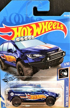 Load image into Gallery viewer, Hot Wheels 2019 Chrysler Pacifica Dark Blue #215 HW Race Team 1/10 New Long Card