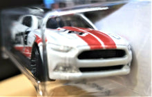 Load image into Gallery viewer, Hot Wheels 2018 '2015 Ford Mustang GT 2018 White #222 HW Speed Graphics 4/10 New