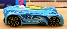 Load image into Gallery viewer, Hot Wheels 2020 Monoposto Light Blue #12 Mystery Models Series 2