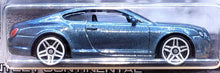 Load image into Gallery viewer, Hot Wheels 2021 Bentley Continental Supersports Steel Blue HW Factory 500 H.P