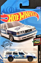 Load image into Gallery viewer, Hot Wheels 2020 Volvo 850 Estate White #57 HW Race Day 2/10 New Long Card
