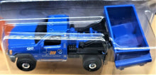 Load image into Gallery viewer, Matchbox 2020 MBX Garbage Scout Blue #10 MBX City New Long Card