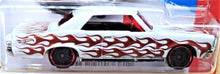 Load image into Gallery viewer, Hot Wheels 2016 '65 Pontiac GTO White #99 HW Flames 9/10 New