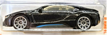 Load image into Gallery viewer, Matchbox 2018 '16 BMW i8 Black #4 MBX Road Trip 4/35 New Long Card