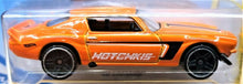 Load image into Gallery viewer, Hot Wheels 2018 '70 Camaro Orange #346 HW Speed Graphics 7/10 New