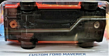 Load image into Gallery viewer, Hot Wheels 2020 Custom Ford Maverick Burnt Orange #142 HW Flames 9/10 New