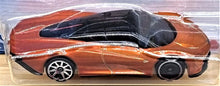 Load image into Gallery viewer, Hot Wheels 2021 McLaren Speedtail Orange #112 Factory Fresh 7/10 New Long Card