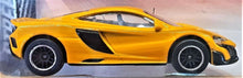 Load image into Gallery viewer, Majorette 2019 McLaren 675 LT Yellow #248 Street Cars New