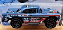 Load image into Gallery viewer, Hot Wheels 2020 Big-Air Bel-Air Matte Grayish-Blue #179 Rod Squad 1 /10 New