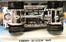 Load image into Gallery viewer, Hot Wheels 2018 Chevy Blazer 4x4 White #205 HW Sports 6/10 New