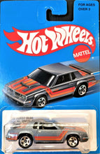 Load image into Gallery viewer, Hot Wheels 2016 '84 Hurst Olds Dark Grey HW Retro Style New Long Card