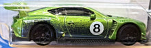 Load image into Gallery viewer, Hot Wheels 2020 2018 Bentley Continental GT3 Green #246 Nightburnerz 1/10 New