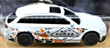 Load image into Gallery viewer, Hot Wheels 2020 '17 Audi RS 6 Avant White Forza Motorsport 3/5 New Long Card