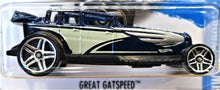 Load image into Gallery viewer, Hot Wheels 2016 Great Gatspeed Dark Blue #116 HW SHOWROOM Series 6/10 New