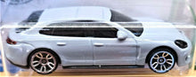 Load image into Gallery viewer, Hot Wheels 2019 Porsche Panamera Turbo S E-Hybrid Sport Turismo Grey Green Speed