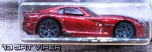 Load image into Gallery viewer, Hot Wheels 2021 '13 SRT Viper Red Hot Wheels Factory H.P 7/10 New