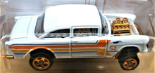 Load image into Gallery viewer, Hot Wheels 2020 '55 Chevy Bel Air Gasser Pearl White Pearl & Chrome 4/6 New