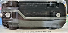 Load image into Gallery viewer, Hot Wheels 2021 Nissan Leaf-Nismo RC_02 Silver #217 HW Green Speed 5/5 New
