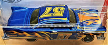 Load image into Gallery viewer, Hot Wheels 2020 '57 Plymouth Fury Blue #168 HW Flames 2/10 New Long Card