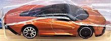Load image into Gallery viewer, Hot Wheels 2021 McLaren Speedtail Orange #112 Factory Fresh 7/10 New Long Card