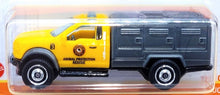 Load image into Gallery viewer, Matchbox 2021 2010 Ford F-150 Animal Control Truck Yellow MBX Metro #72/100 New